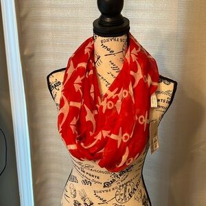 Anchor scar red white